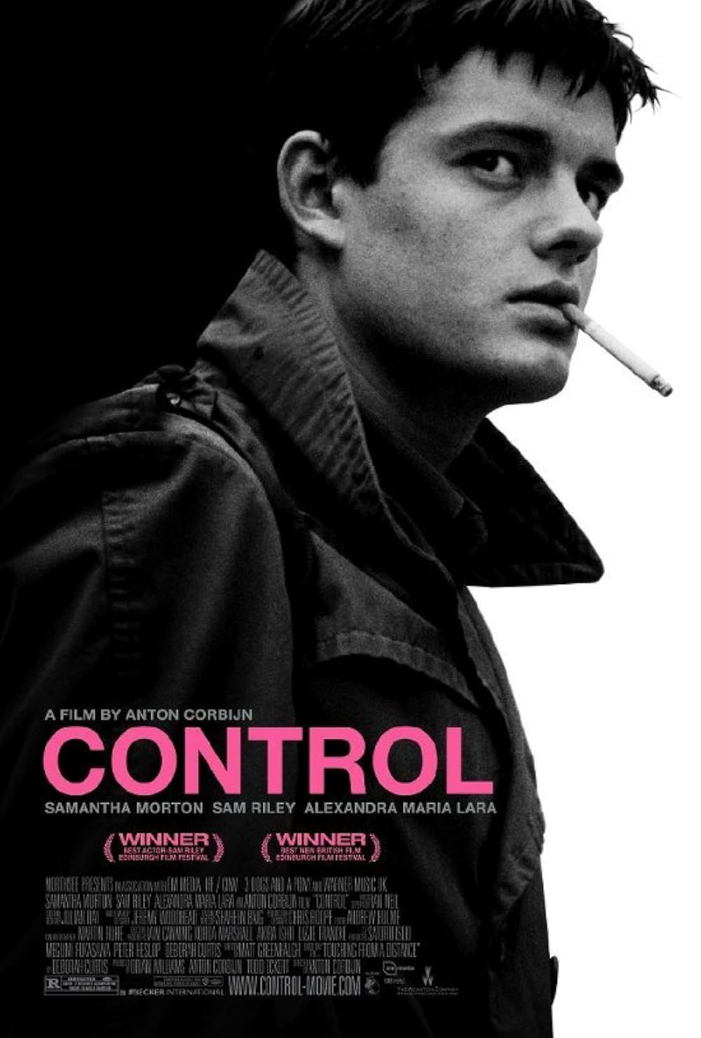 Poster de Control