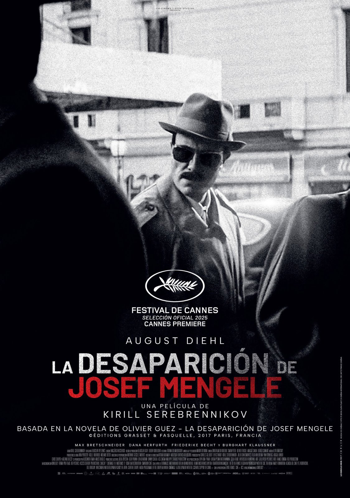 Poster de La Desaparición de Josef Mengele