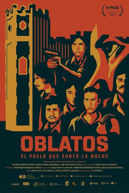 Poster de Oblatos: El vuelo que surcó la noche