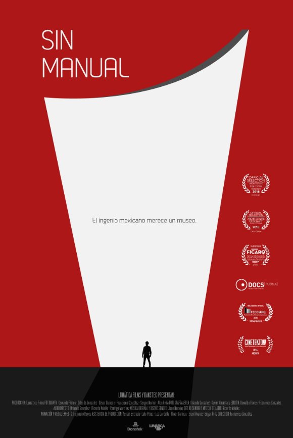 Poster de Sin Manual