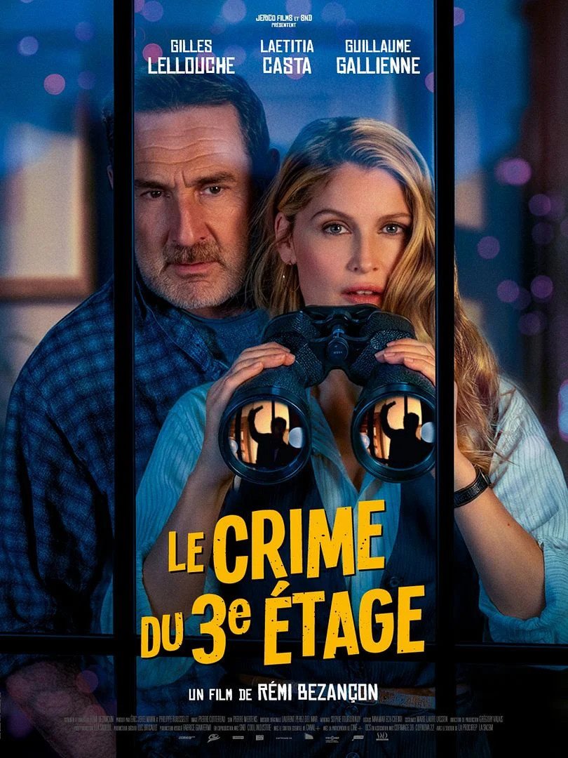 Poster de El crimen del tercer piso