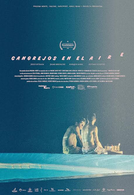 Poster de Cangrejos en el Aire + Después